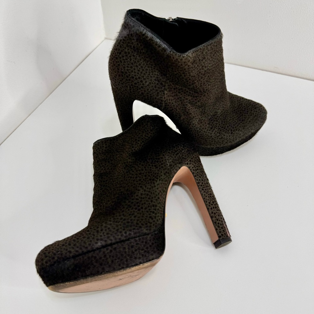 Prada Milano Italy Platform Heels